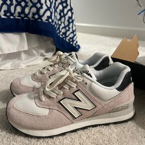 pink and navy new balance